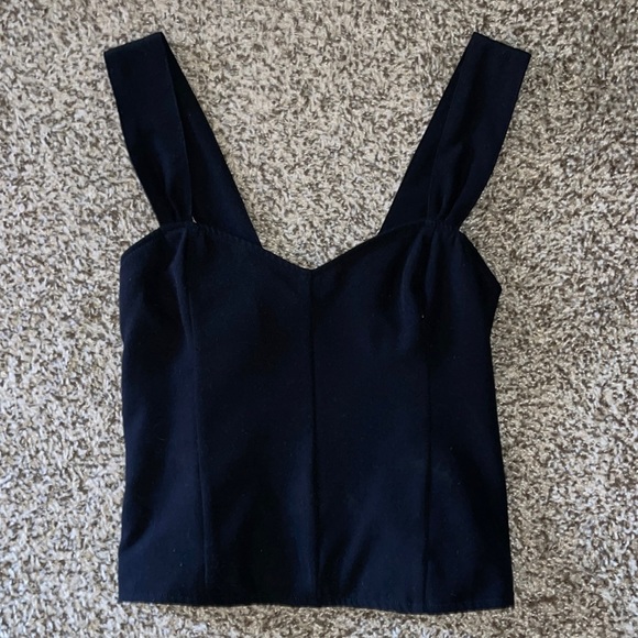 Abercrombie & Fitch Tops - Abercrombie & Fitch Wide Strap V-Neck Cami